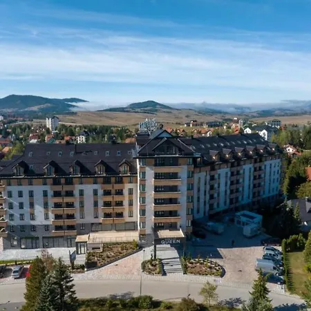 Hotel The Most Beautiful Apartment 55 M2 In Hotel Queen Of Zlatibor - Breakfast Included In The Price 5*